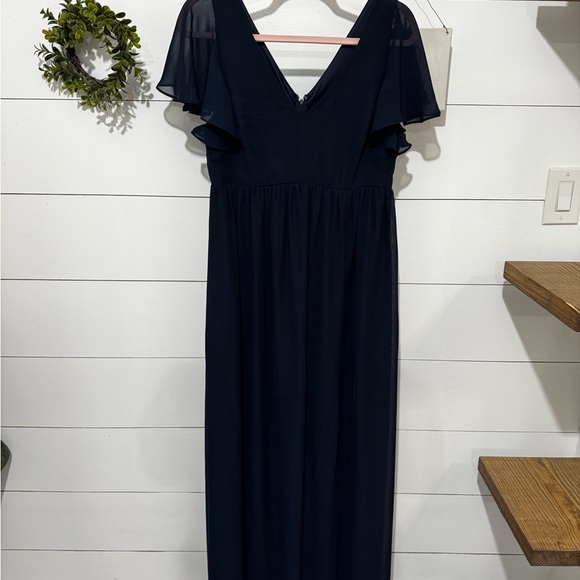 Birdy Grey Hannah Navy dress-M - Picture 1 of 7